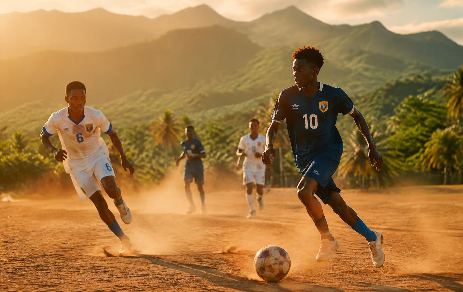 Soccer — active lifestyle with Tropikade